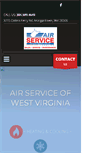 Mobile Screenshot of airservicewv.com